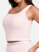 Lounge Ribbed Tank Top - Pink